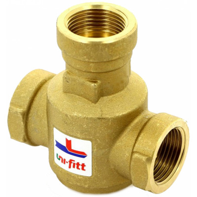 Трехходовой термостатический клапан для напольных котлов Uni-Fitt Kvs 9 358G6094