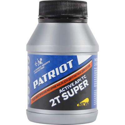 Полусинтетическое масло Patriot SUPER ACTIVE 2T 850030634