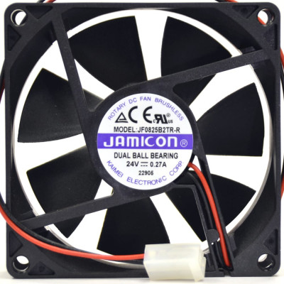 Вентилятор JAMICON JF0825B2TR С00040031