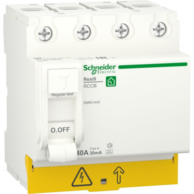 Выключатель дифференциального тока Schneider Electric RESI9 R9R61440