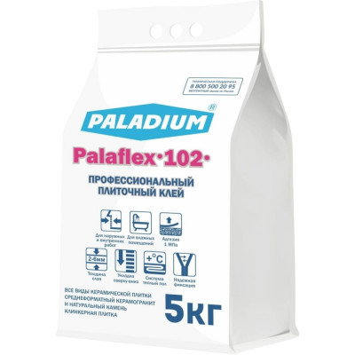 Плиточный клей PALADIUM PalafleX-102 PL5-102