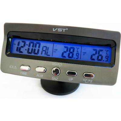Часы-термометр Вымпел VST-7045V 9200