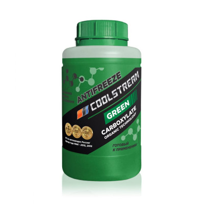 Антифриз CoolStream Green CS-010901-GR