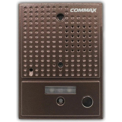 Вызывная видеопанель цветного видеодомофона COMMAX DRC-4CGN2 BROWN