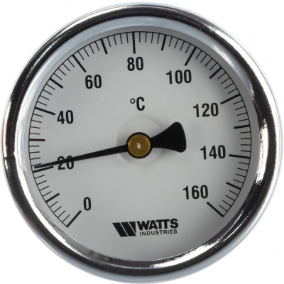 Биметаллический термометр Watts F+R801 10005806