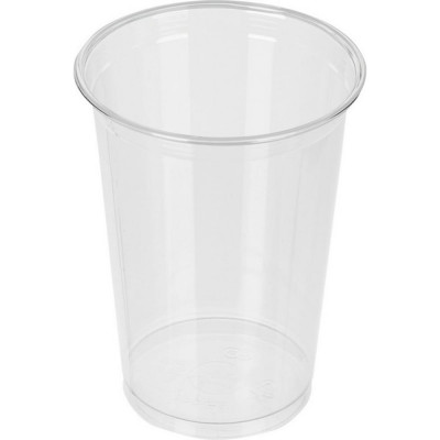 Одноразовый пластиковый стакан ООО Комус Стандарт ПЭТ 645947