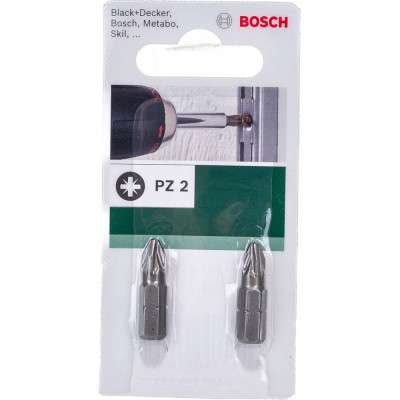 Биты Bosch DIY 2609255923