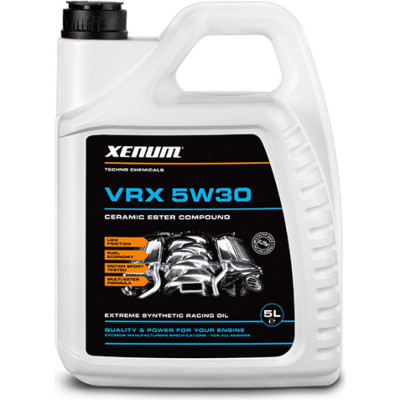 Легкотекучее моторное масло XENUM VRX 5W30 1013005