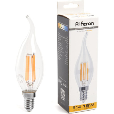 Лампа светодиодная FERON lb-718 38261