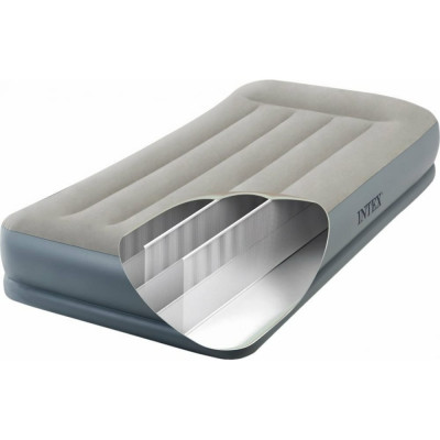 Надувная кровать INTEX Mid-Rice Airbed 64116