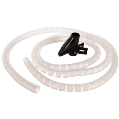 Пластиковый спиральный труба для кабеля Hyperline SHW-20 18176