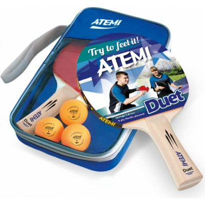 Набор для настольного тенниса ATEMI DUET 00-00005921