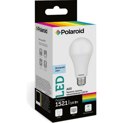 Светодиодная лампа Polaroid PL-A65140276