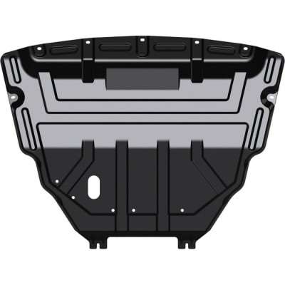 Защита картера двигателя и кпп Smart Line сталь 1.5 мм для LADA Vesta sedan /SW/ Cross 1.6 MT/ 1.6 AT/ 1.8 МТ/ 1.8 АТ/ 2015 -2022- sheriff SL 9043 V1