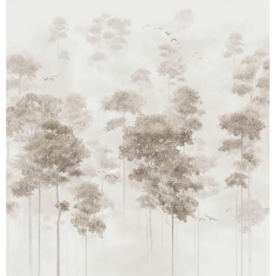 Фотообои ООО Ортограф Trees in the fog sepia OT-G_34084