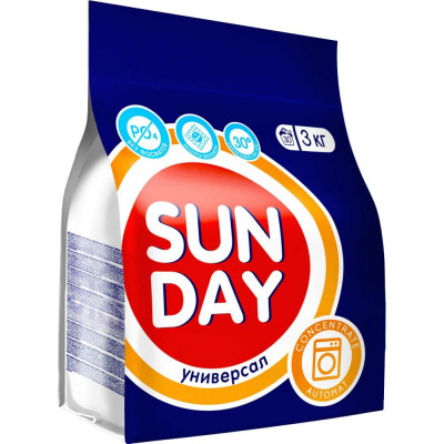 Универсальный стиральный порошок Сонца Sunday 86132