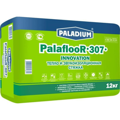Цементная стяжка PALADIUM PalaflooR-307 15290320