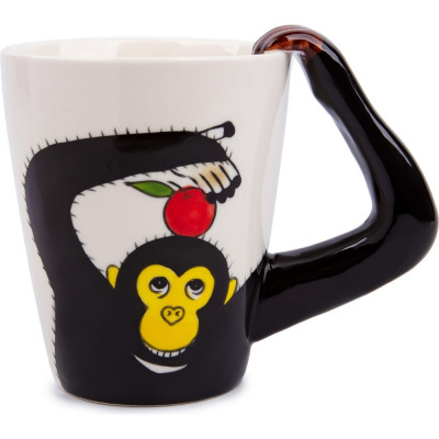 Кружка ZDK Kitchen Animals Monkey cup5