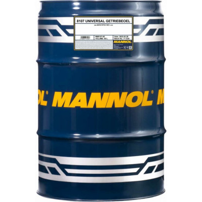 Трансмиссионное масло MANNOL UNIVERSAL GETRIEBEOEL 80W90 1314