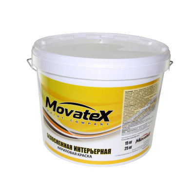 Интерьерная водоэмульсионная краска Movatex Т03411