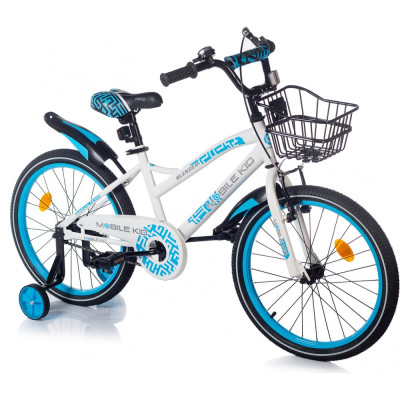 Детский двухколесный велосипед Mobile Kid SLENDER 20 4610088641024
