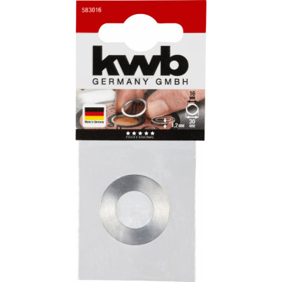 Переходное кольцо для пильных дисков KWB 58-3016