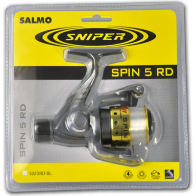 Безынерционная катушка Salmo Sniper SPIN 5 20RD 5220RD-BL