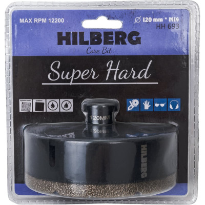 Коронка алмазная Hilberg Super Hard HH693