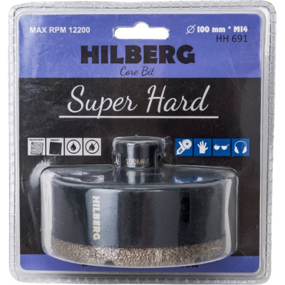 Коронка алмазная Hilberg Super Hard HH691