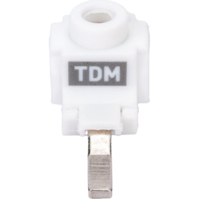 Вводная изогнутая клемма для модульного оборудования TDM SQ0818-0001