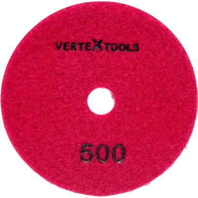 Гибкий шлифовальный алмазный круг для полировки мрамора vertextools 12500-0500