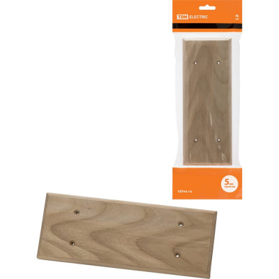 Универсальная деревянная накладка на бревно TDM НБУ SQ1821-0320