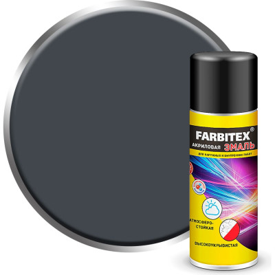 Акриловая эмаль Farbitex 4100008941