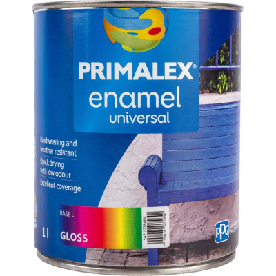Эмаль Primalex Wood&Metal Aqua HG 395736
