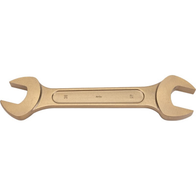 Двусторонний искробезопасный рожковый ключ TVITA мод. 146 TT1146-3641A