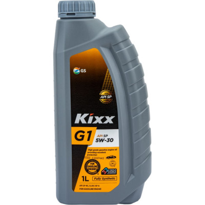 Синтетическое моторное масло KIXX G1 5W-30 API SP L2153AL1E1