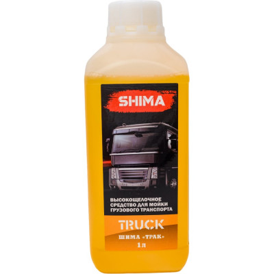 Средство для бесконтактной мойки грузового транспорта SHIMA TRUCK 4626016836158