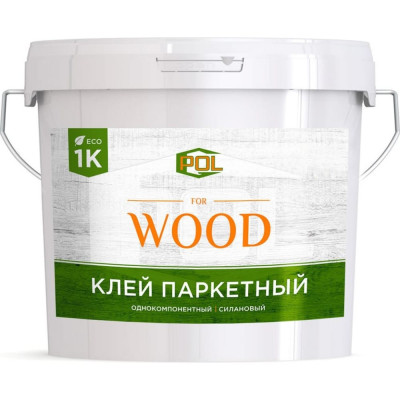 Однокомпонентный силановый клей ГЕПОЛ Wood 1K GPW1K-7
