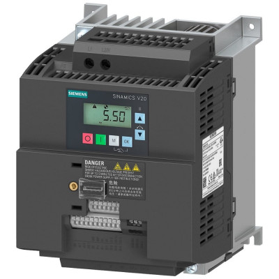 Частотный преобразователь Siemens SINAMICS V20 6SL3210-5BB23-0UV1