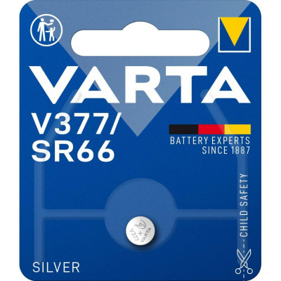 Батарейка Varta 377 (SR626SW) 377101111