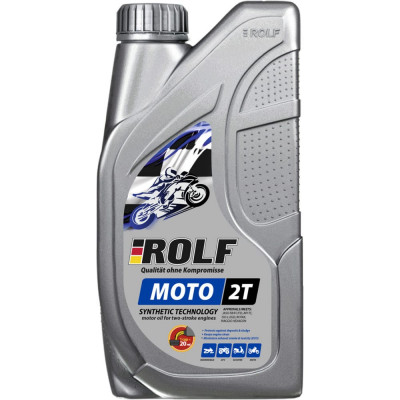 Полусинтетическое моторное масло Rolf MOTO 2T 322663