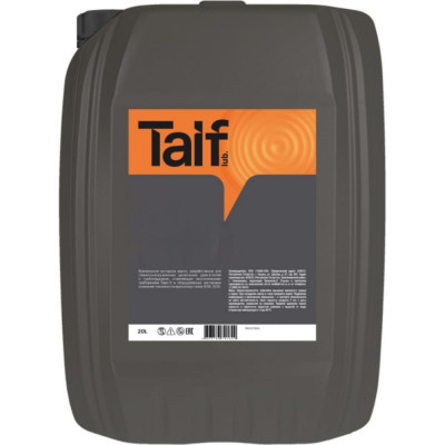 Синтетическое моторное масло TAIF TAIF TACT 5w30 211051