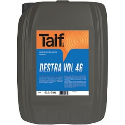 Компрессорное масло TAIF TAIF DESTRA VDL 46 213035