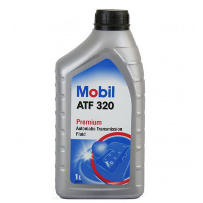 Жидкость для автоматических трансмиссий MOBIL ATF320 152646
