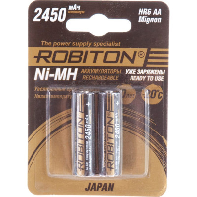 Аккумулятор Robiton HR-3UTGX JAPAN 15188 BL2