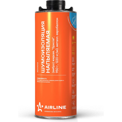 Жидкая, напыляемая шумоизоляция Airline Special ADVI013