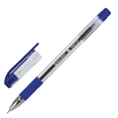 Масляная ручка шариковая BRAUBERG Max-Oil 141701