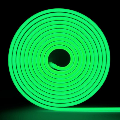 Неоновая светодиодная лента MAKSILED ML-NF-24V-0612-Green
