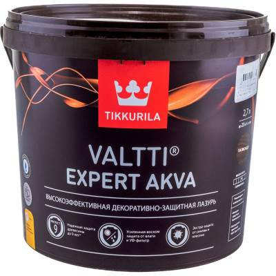 Антисептик для дерева Tikkurila Valtti Expert Akva 48446