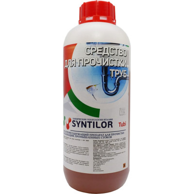 Средство для прочистки труб Syntilor Tubi 1061